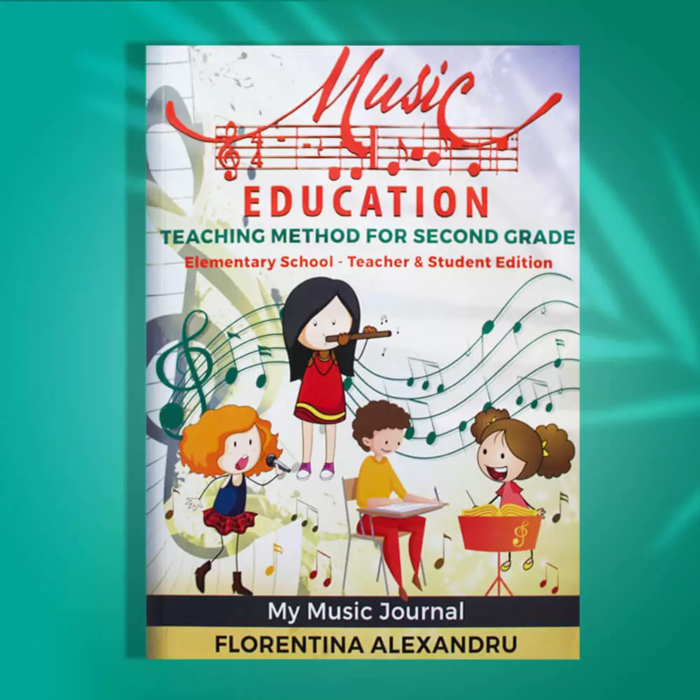 Music Textbook for Second Grade, Music Curriculum for Second Grade, My Music Journal, General music curriculum