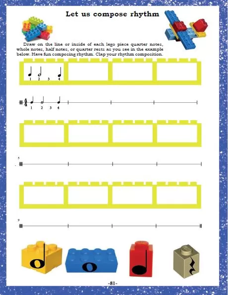 music theory sheet