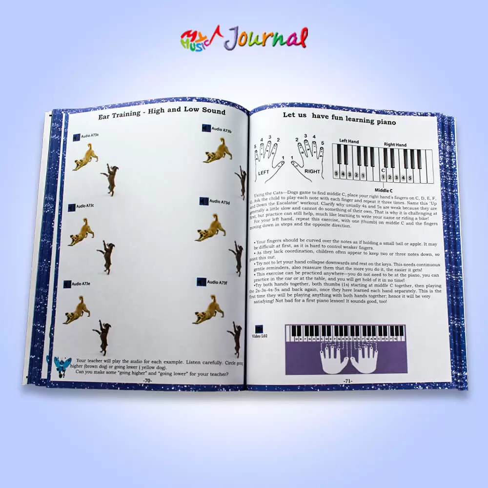 Ear Training - High and Low Sound