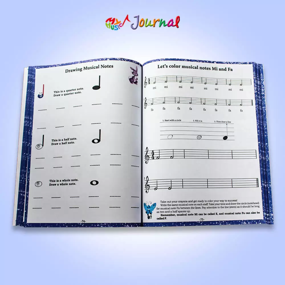 Drawing Musical Notes