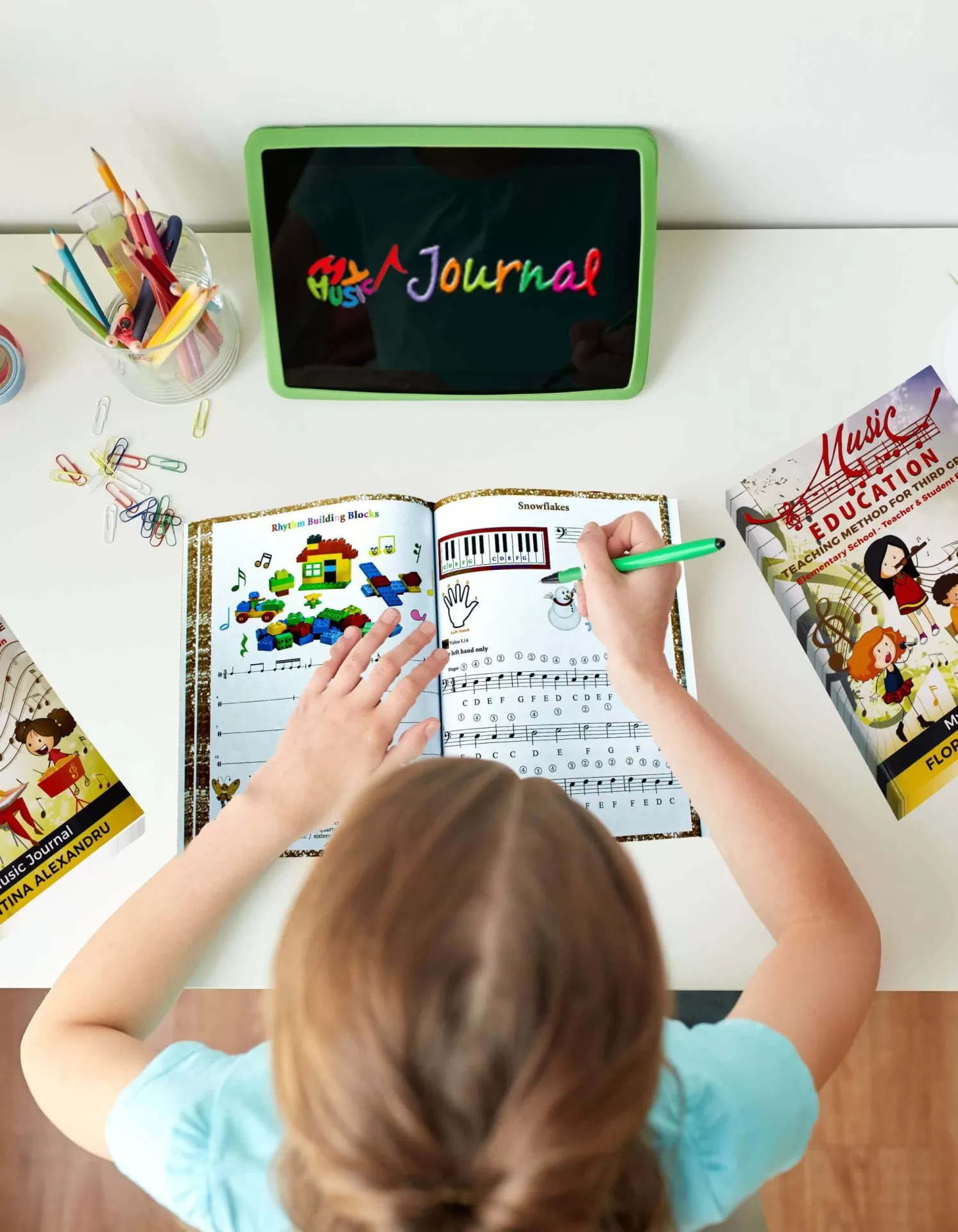 music teaching materials