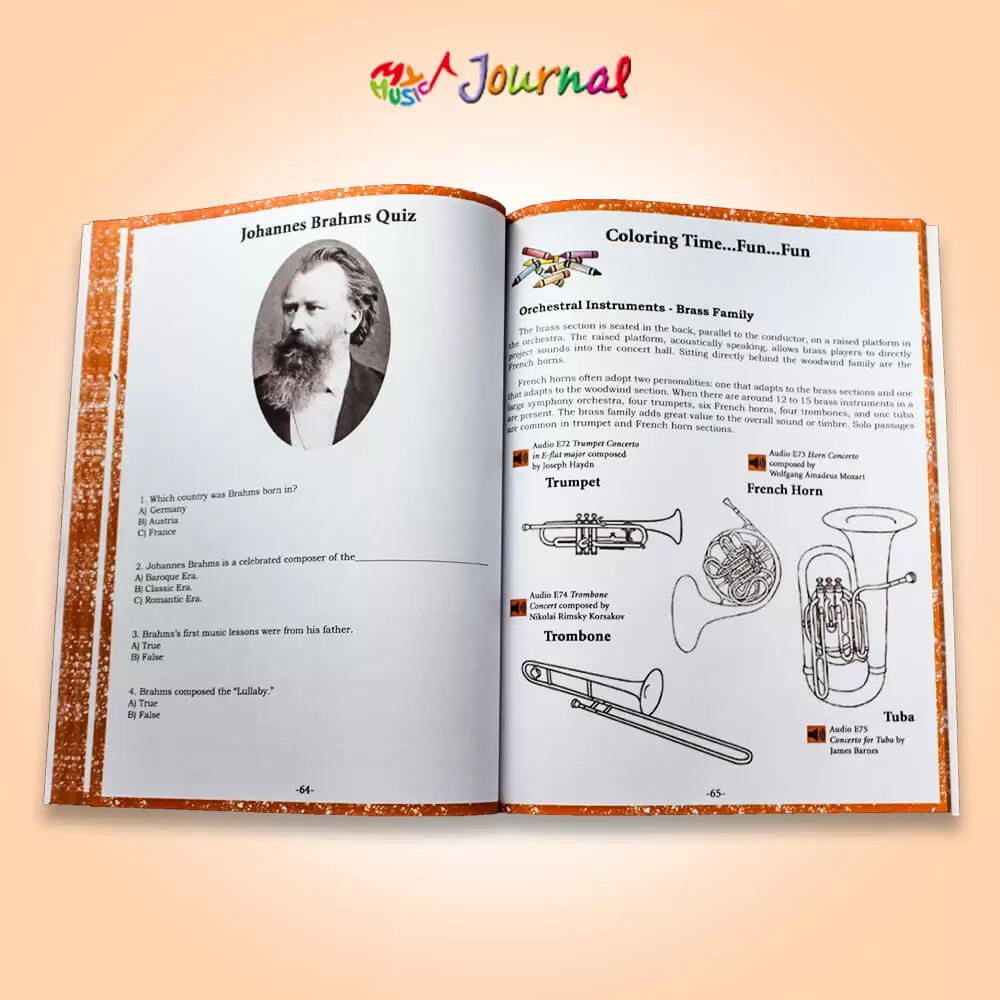 Johannes Brahms Quiz