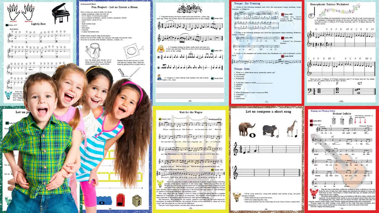 Comprehensive and high-quality music curriculum