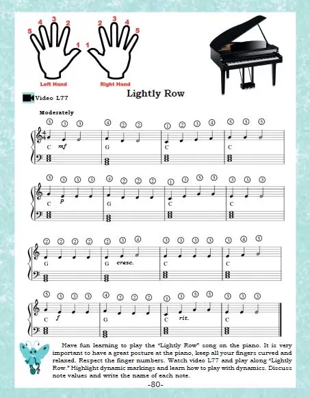 music teaching supplies