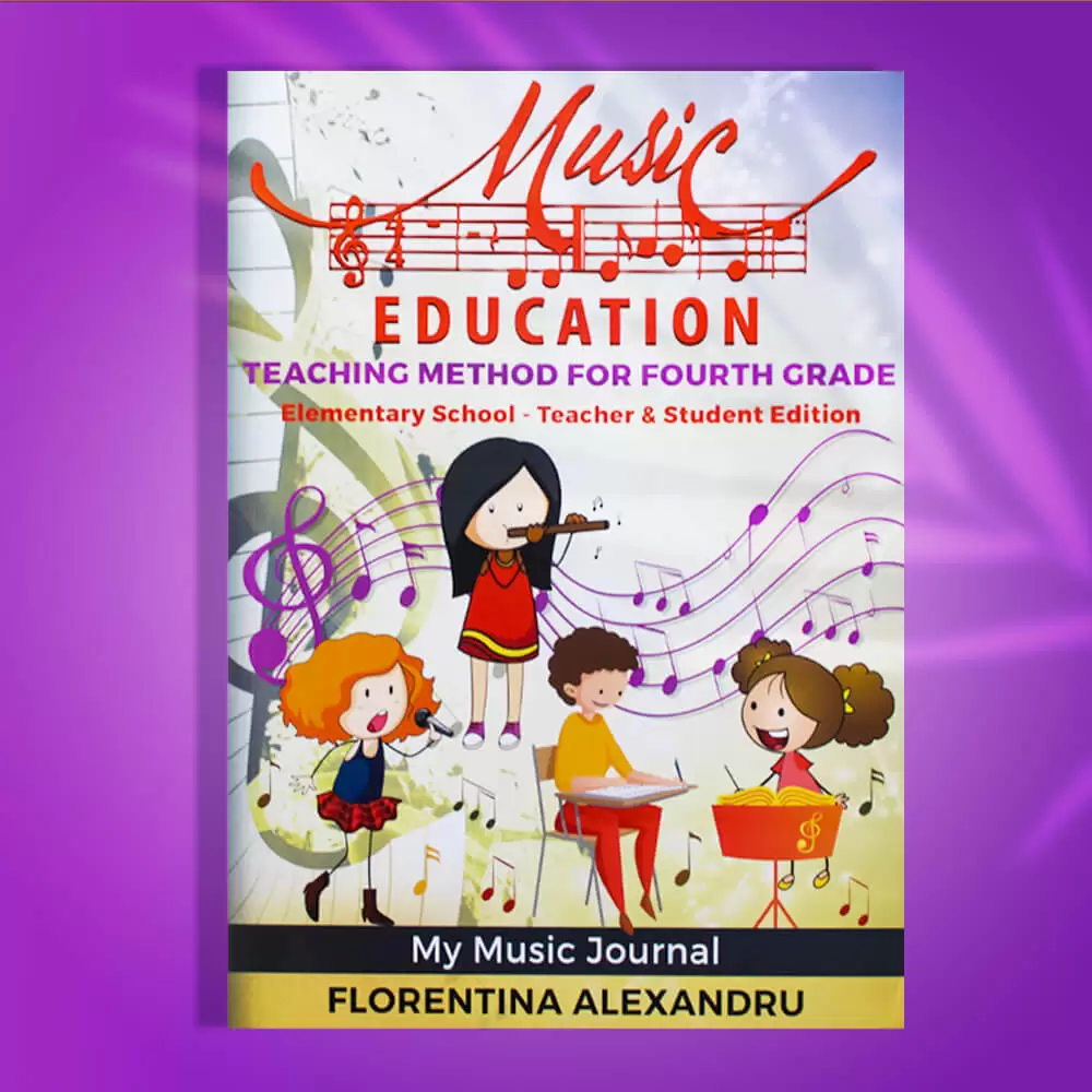 Music Textbook for Fourth Grade, Music Curriculum for Fourth Grade, My Music Journal, General music curriculum, music curriculum