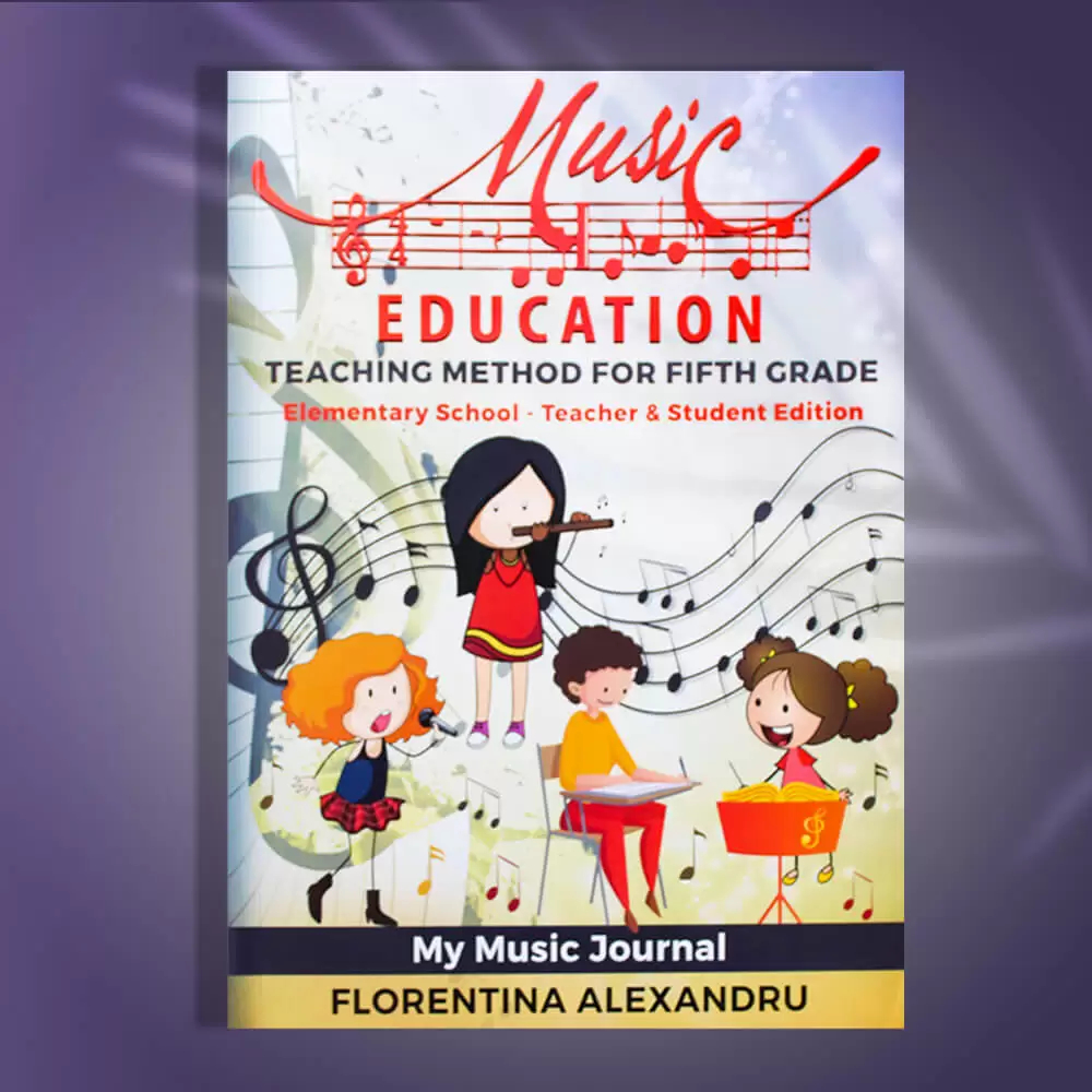 Music Textbook for Fifth Grade, Music Curriculum for Fifth Grade, My Music Journal, General music curriculum, music curriculum