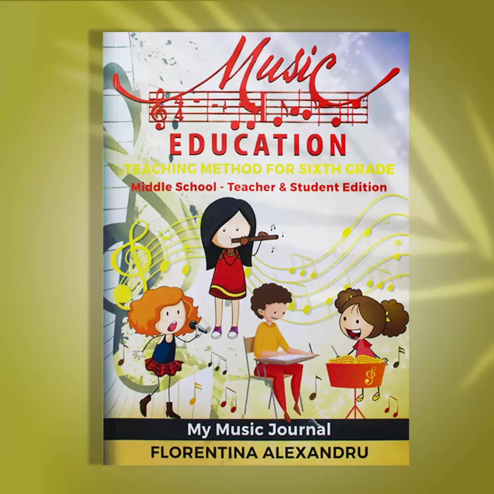 Music Textbook for Sixth Grade | Music Curriculum for Sixth Grade | My Music Journal