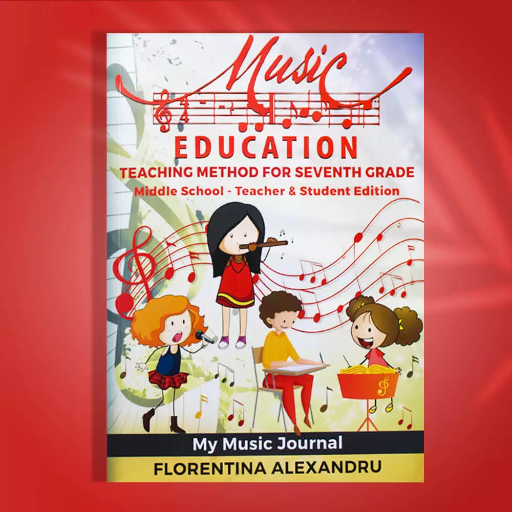 Music Textbook for Seventh Grade Music Curriculum