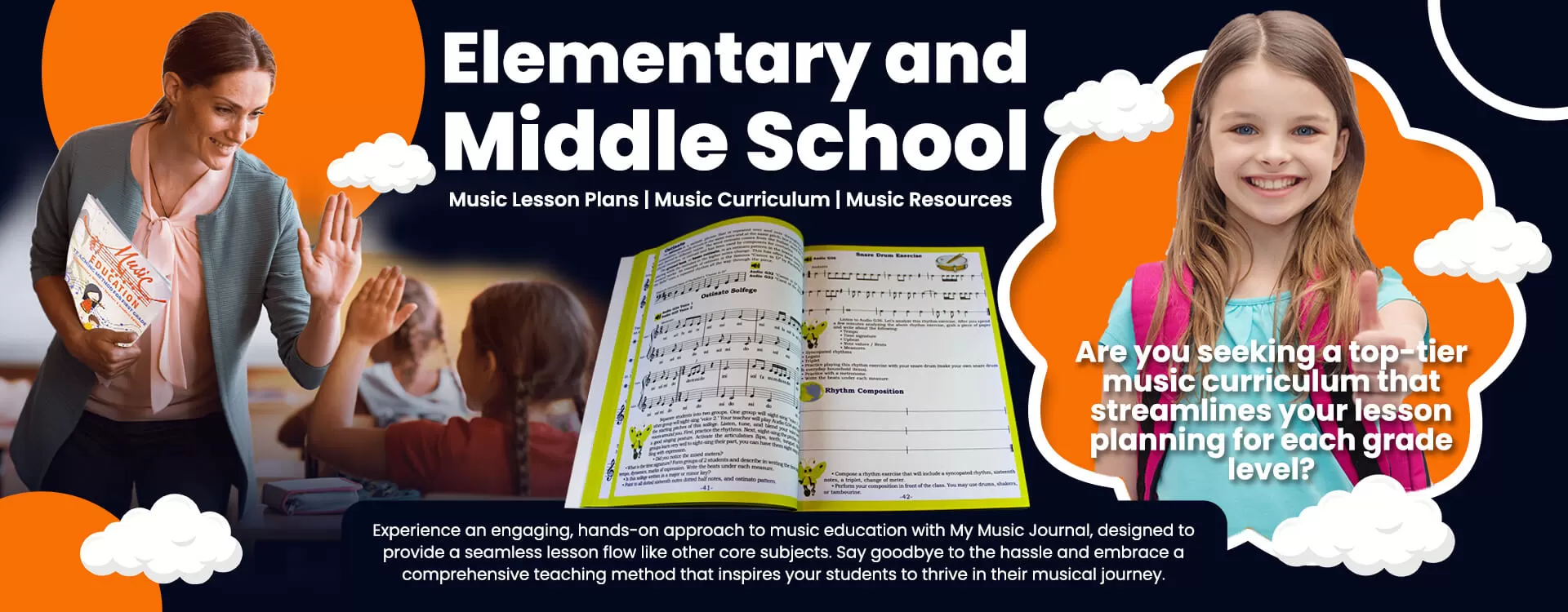 Elementary and Middle School Music Lesson Plans 