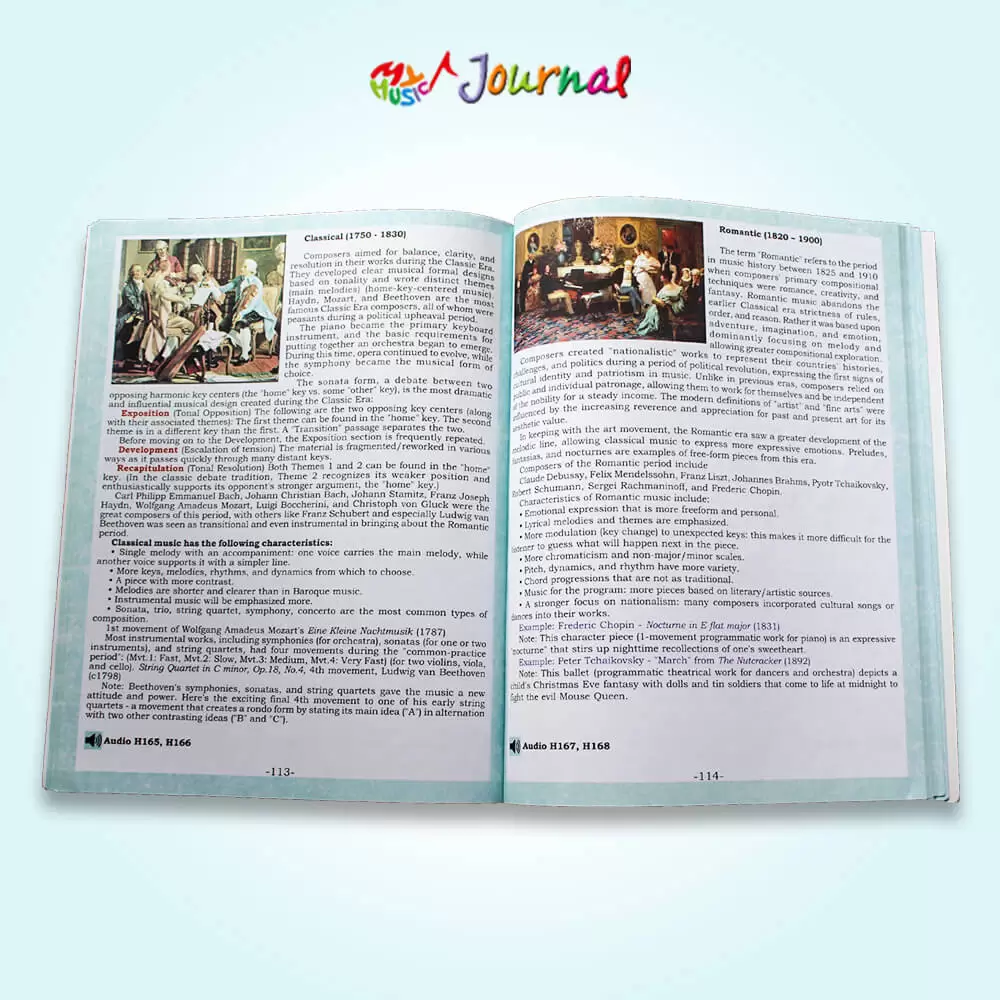 My Music Journal Series