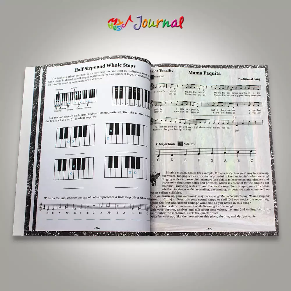 Half Steps and Whole Steps