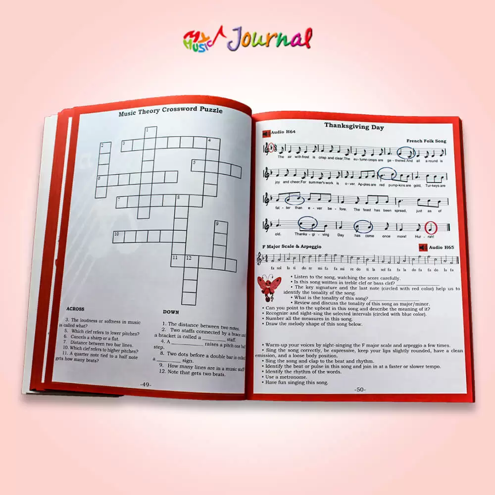 Music Theory Crossword Puzzle