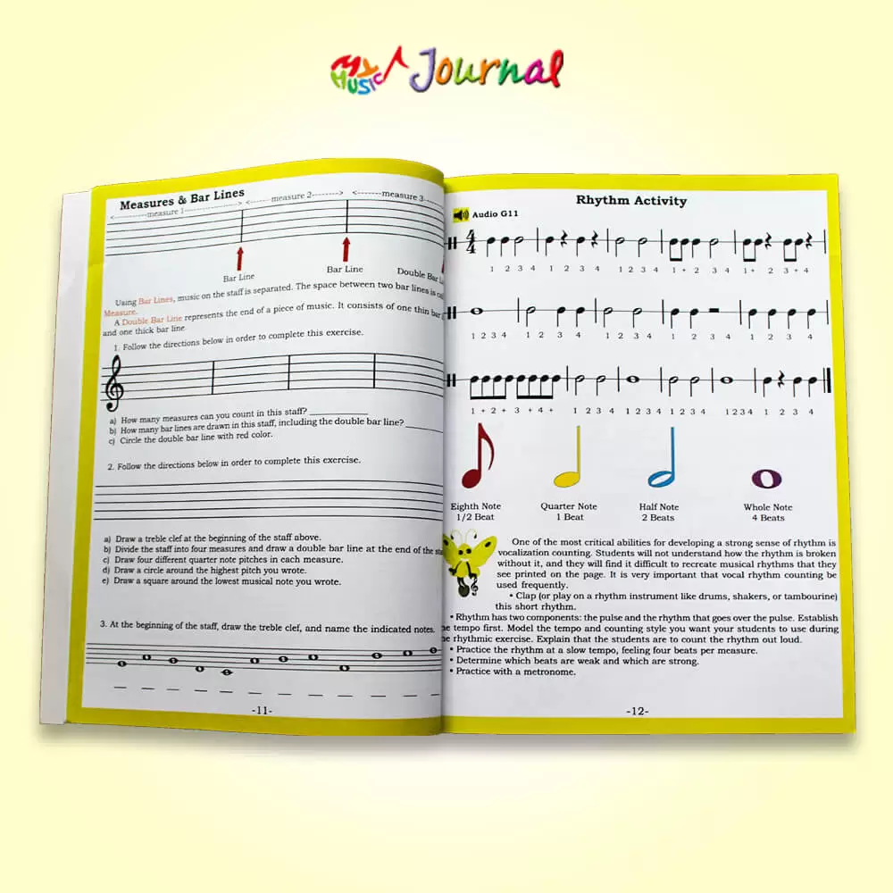 Measures & Bar Lines