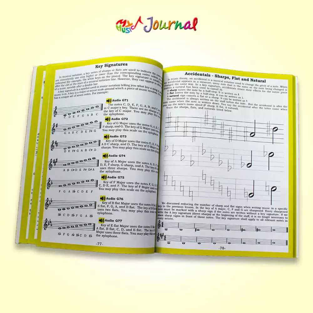 Key Signatures